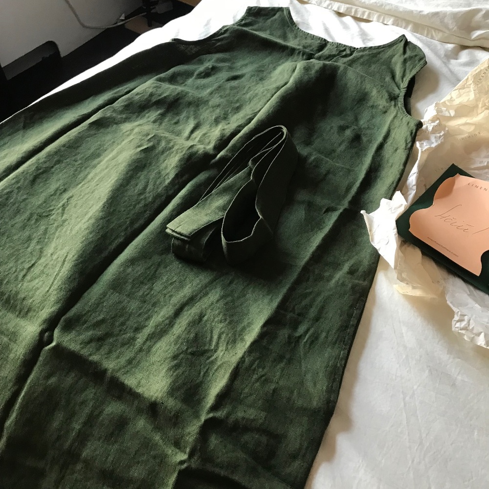 Brand new unworn Linenfox Nida dress